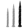 DarkSil Gode Long Tail L 50 x 5cm Noir